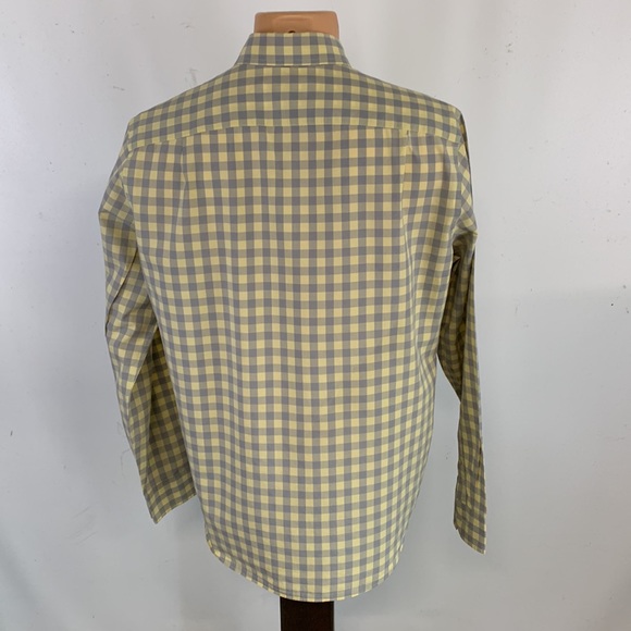 J. Crew long sleeve button down collar shirt.  M - Picture 6 of 7